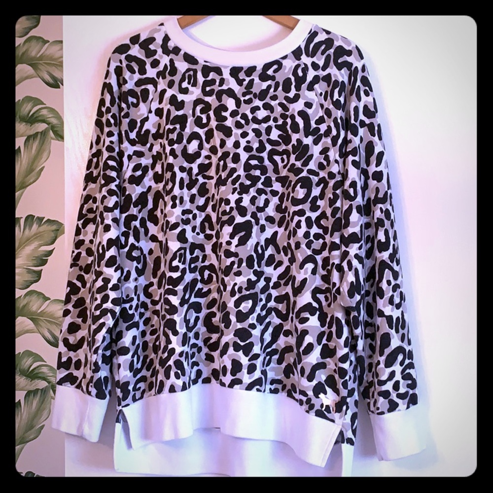 Over Sizes PINK sweatshirt